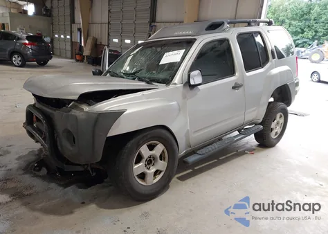 2006 Nissan Xterra S from USA, damaged, VIN 5N1AN08W96C519565